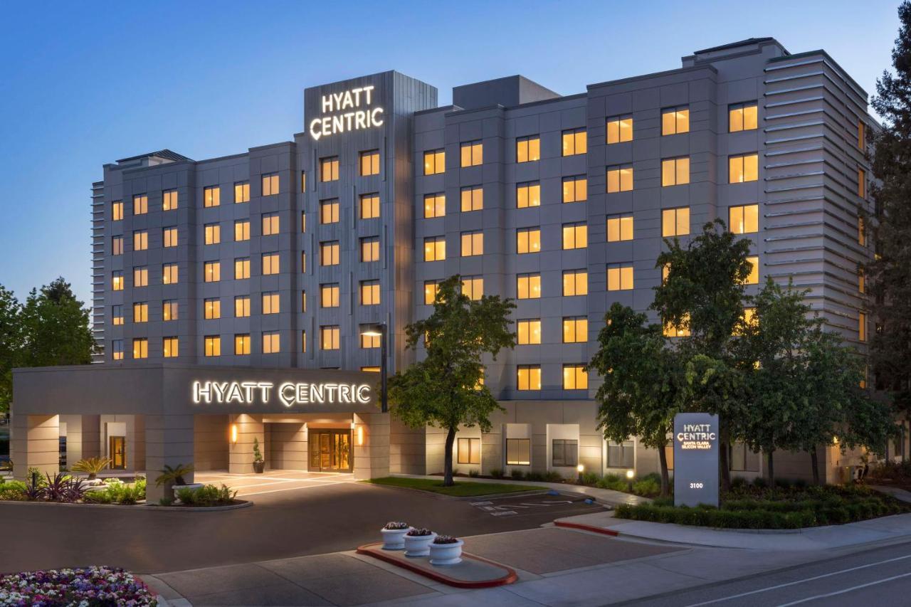 Hyatt Centric Santa Clara Silicon Valley Exterior foto